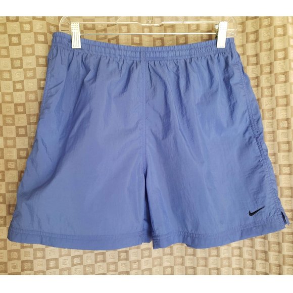 Nike Pants - Nike Women Running Lightweight Track Shorts Blue L